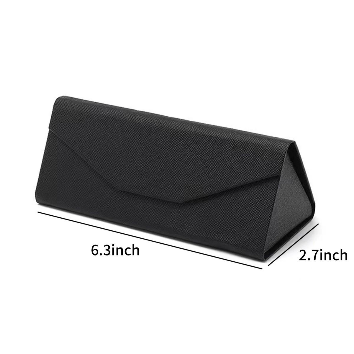 PU Glasses Holder with Collapsible Structure 2