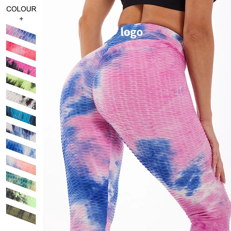 Bubble Yoga Leggings 2