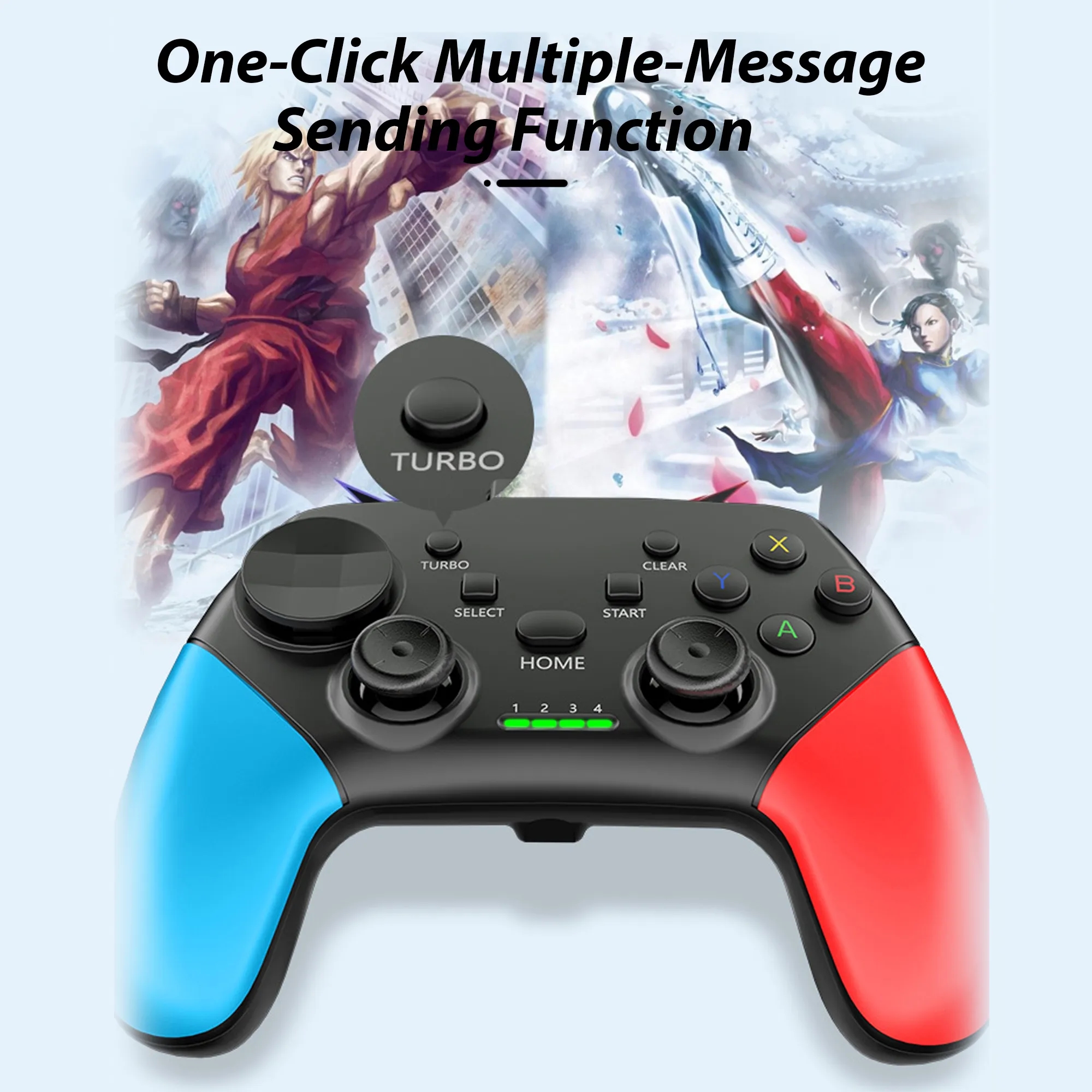 Universal Wireless Gaming Controller 5