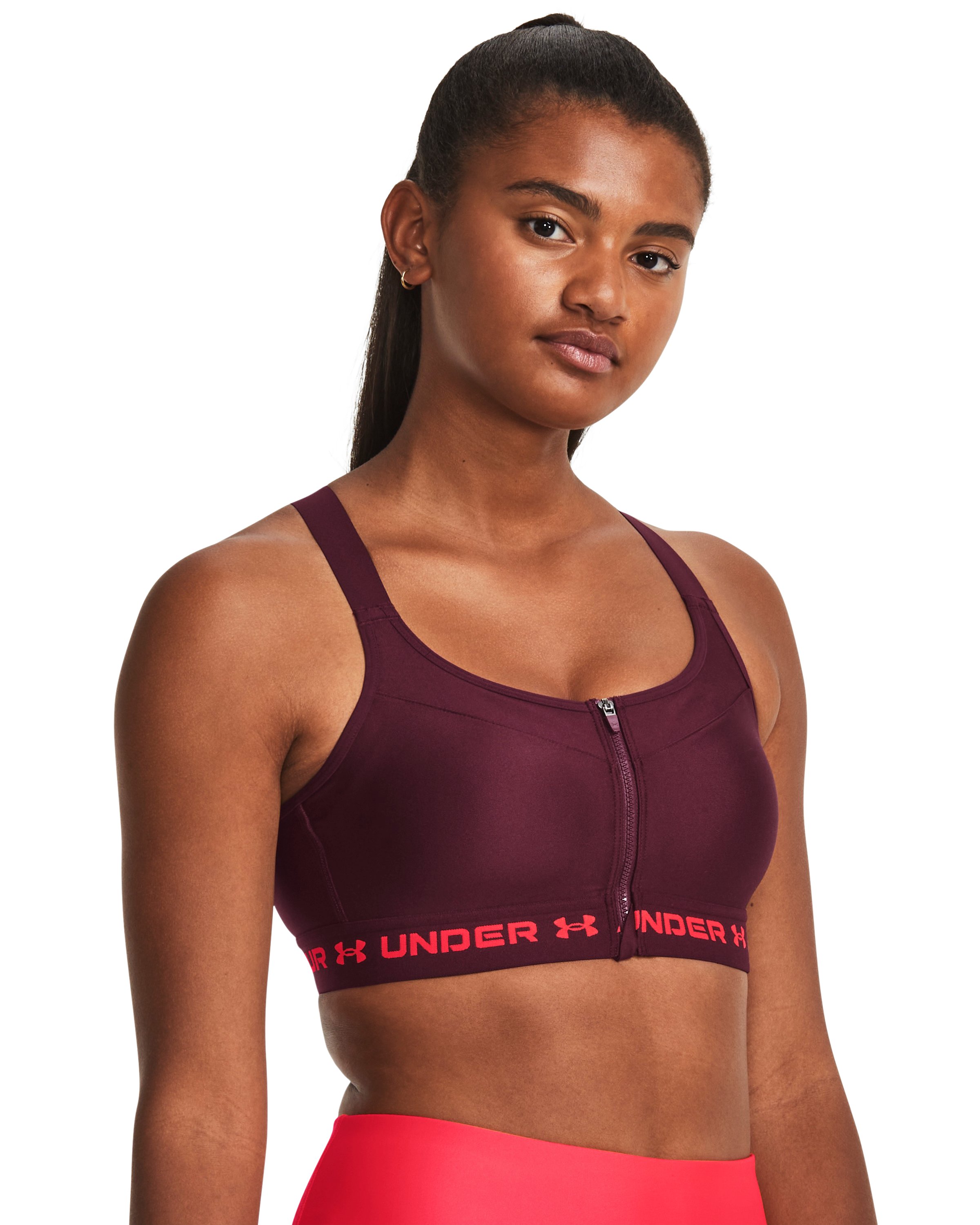 Armour High Crossback Zip Women's Sports Bra 5