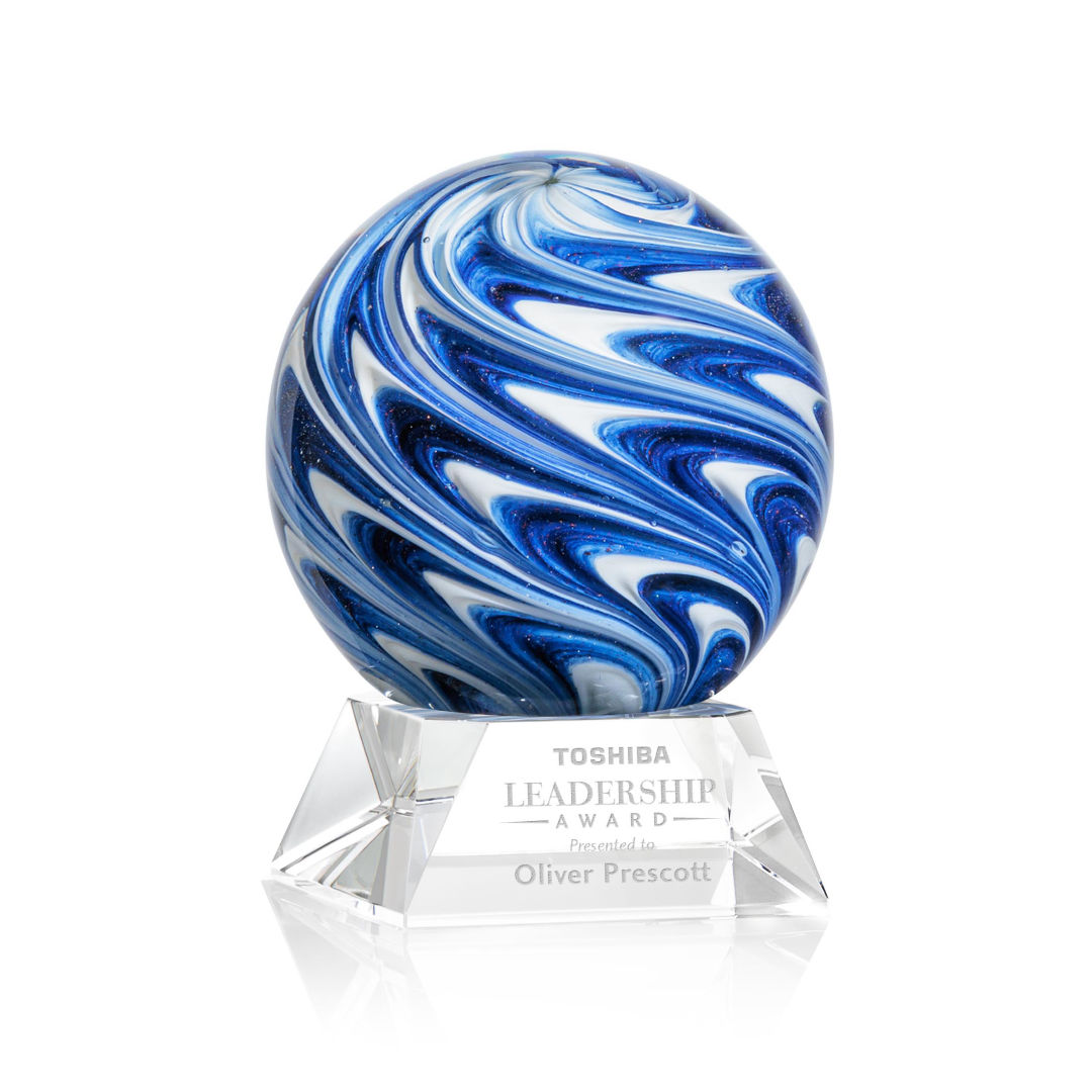 Naples Award on Sheffield Base - Clear 3