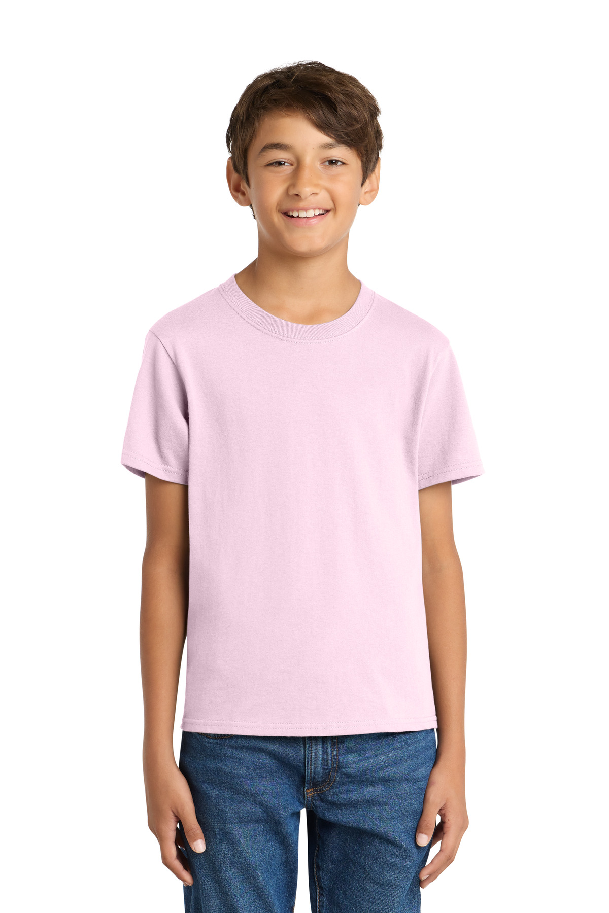 Port & Co Youth Core Cotton Tee. PC54Y 39