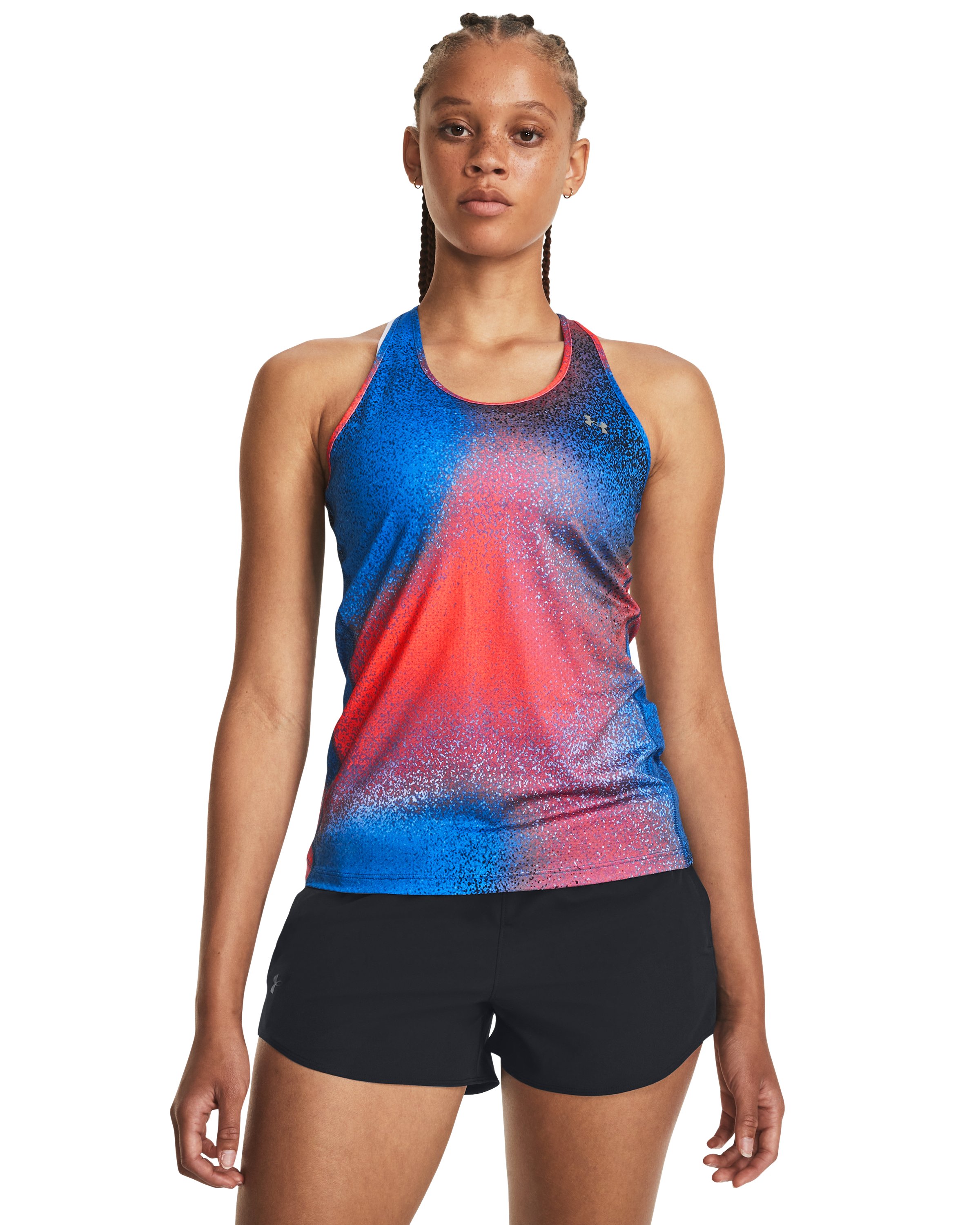HeatGear Racer Print Women's Tank 19