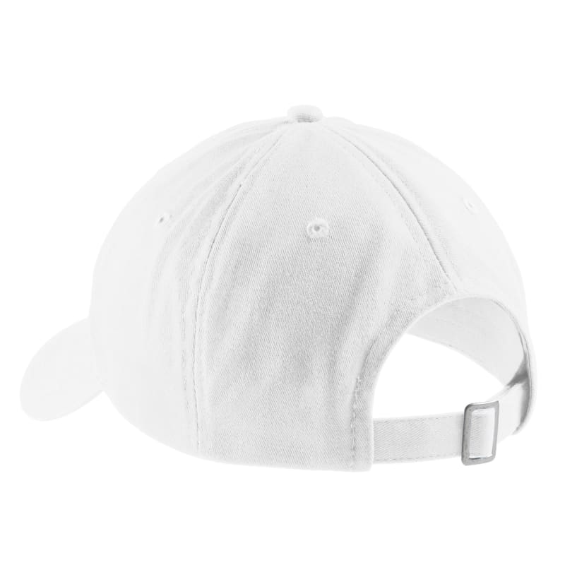 Port & Company Brushed Twill Low Profile Cap. 12