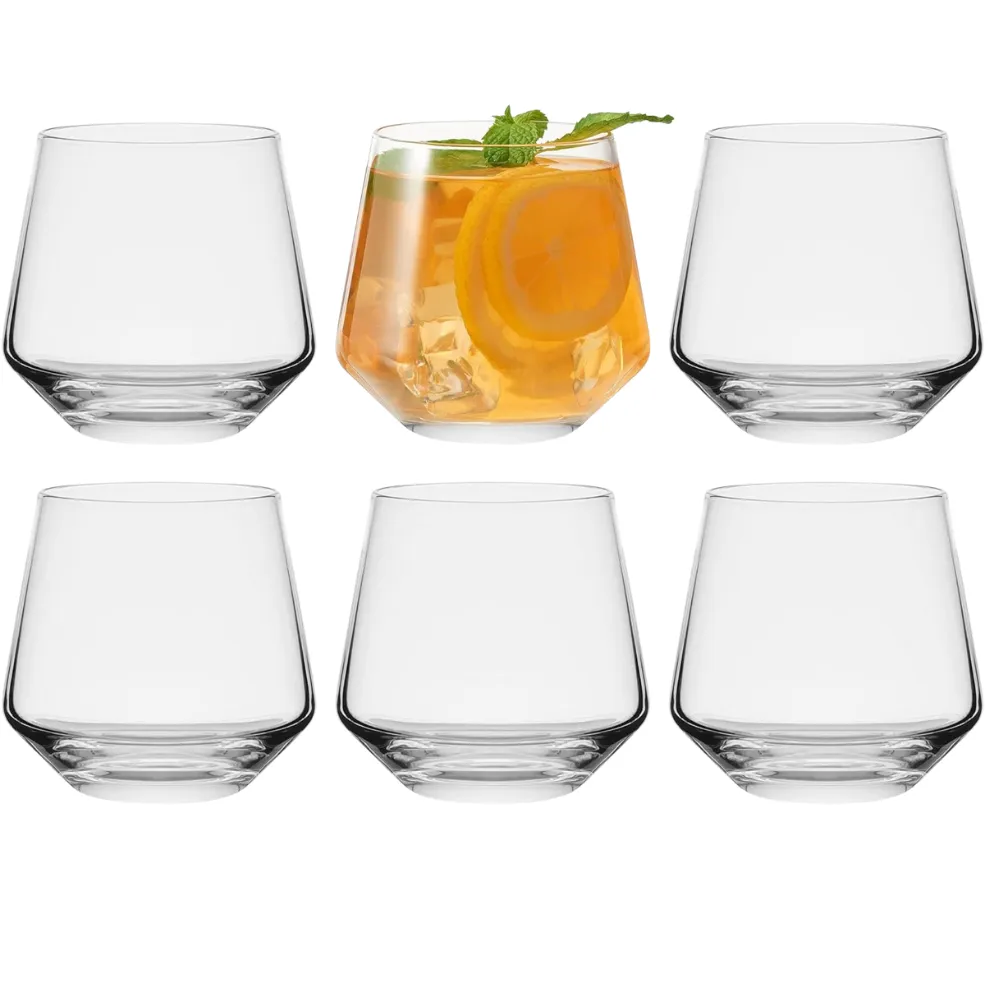 8-Piece Punch Bowl Set with Acrylic Ladle 13