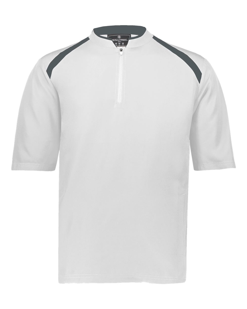 Youth Clubhouse Short Sleeve Quarter-Zip Pullover - 229681 7