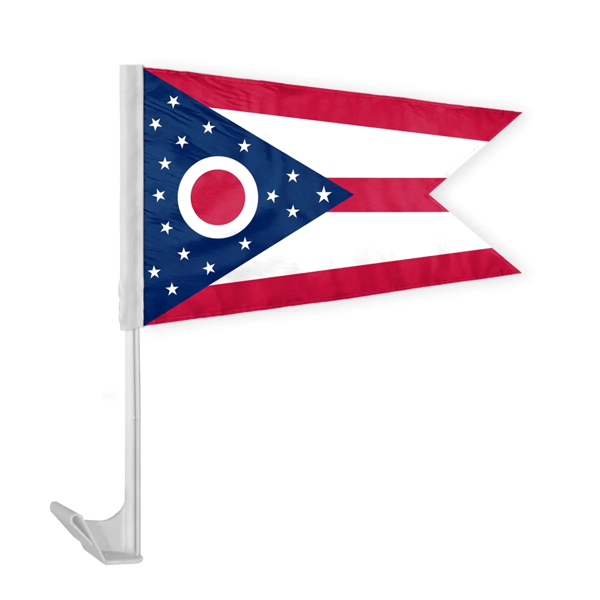 12" x 16" USA State Car Flags 14
