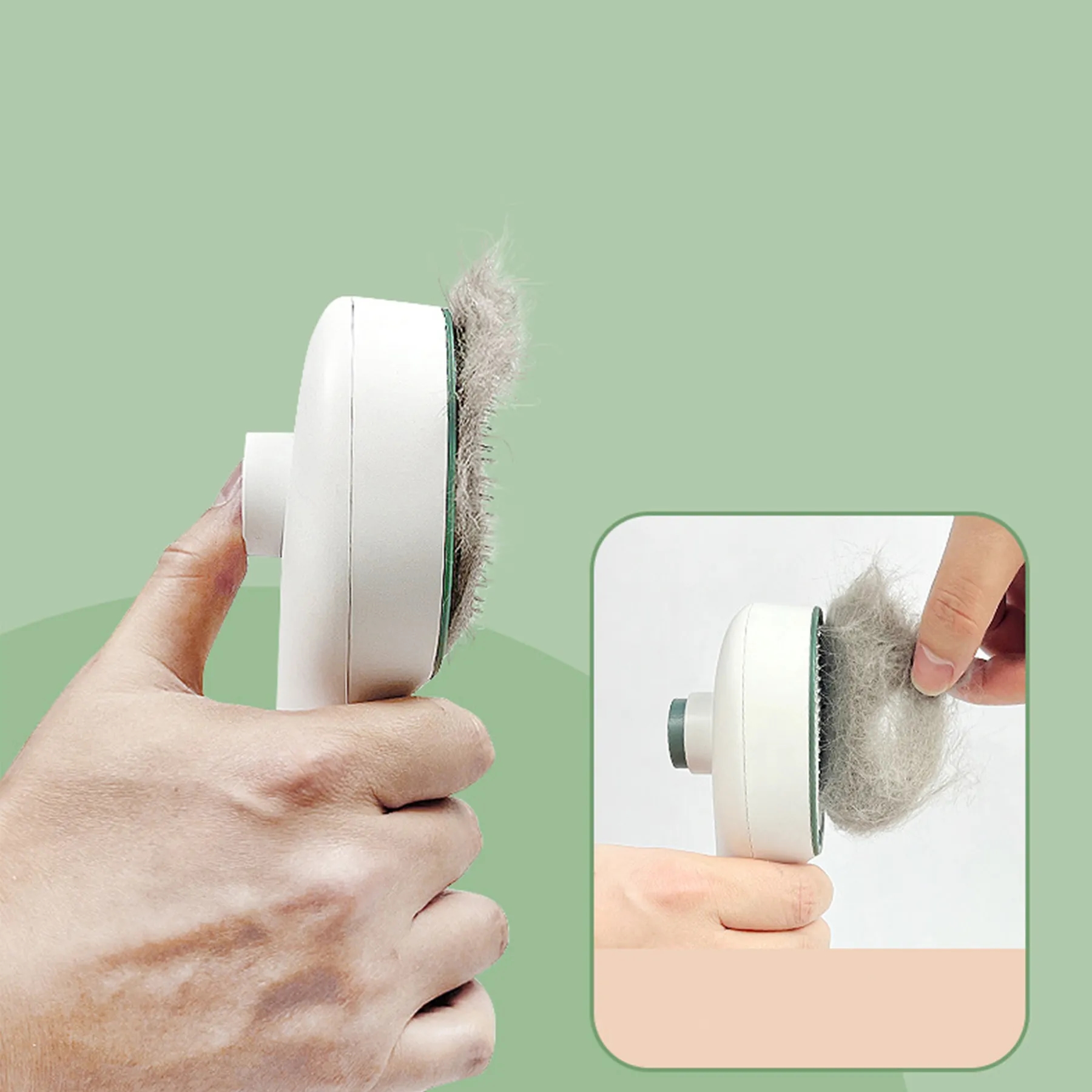 Abs Pet Ultraviolet Sterilization Comb 6