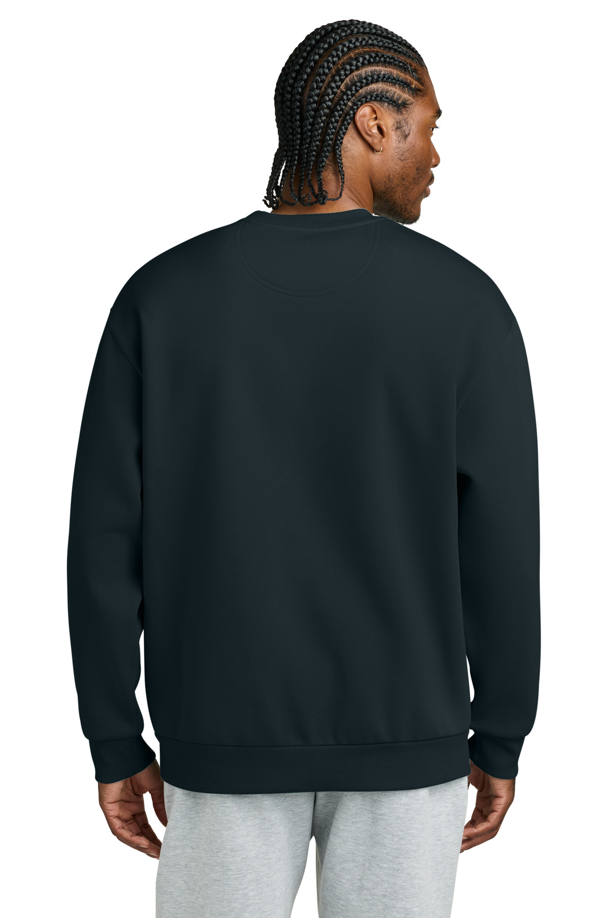 District V.I.T. Heavyweight Fleece Crew DT6154 100
