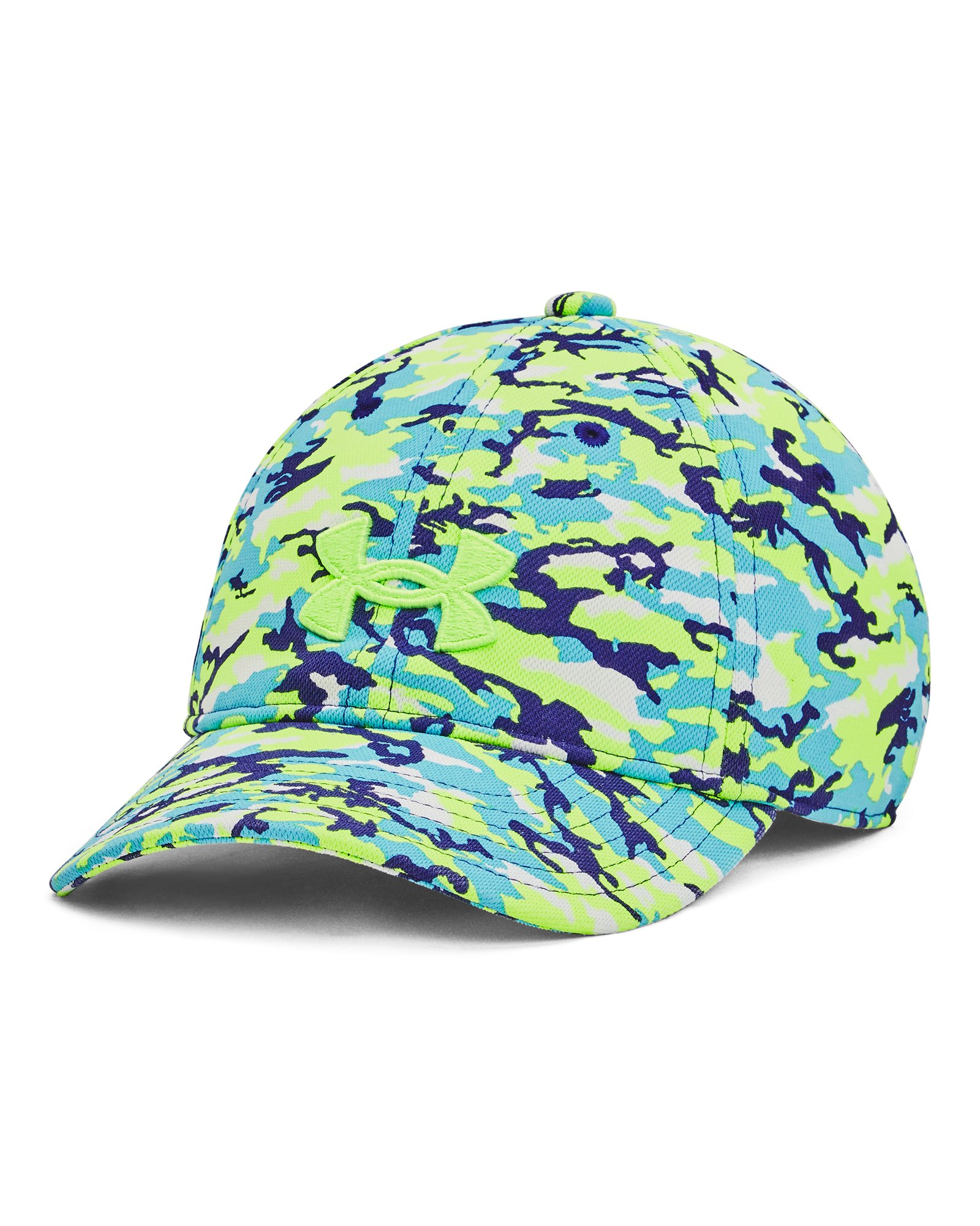 UA Blitzing Low Boys' Adjustable Cap 16