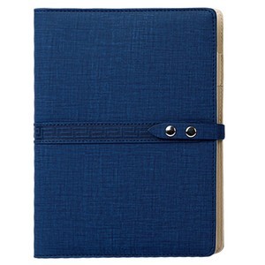 A5 PU Leather Striped Notebook 6