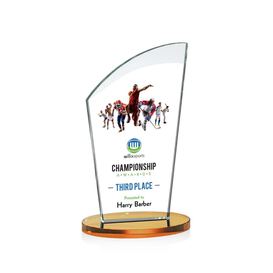 Tomkins VividPrint™ Award - Amber 7