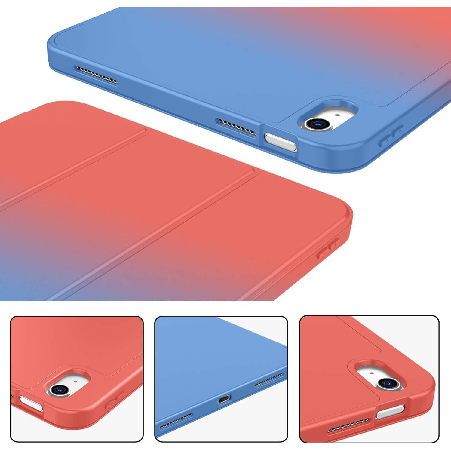 iPad case w/ pen holder 4