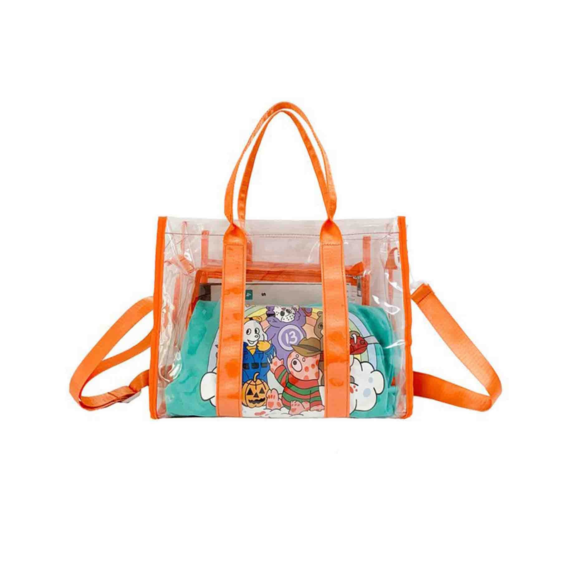 PVC Transparent Shoulder Bag 4