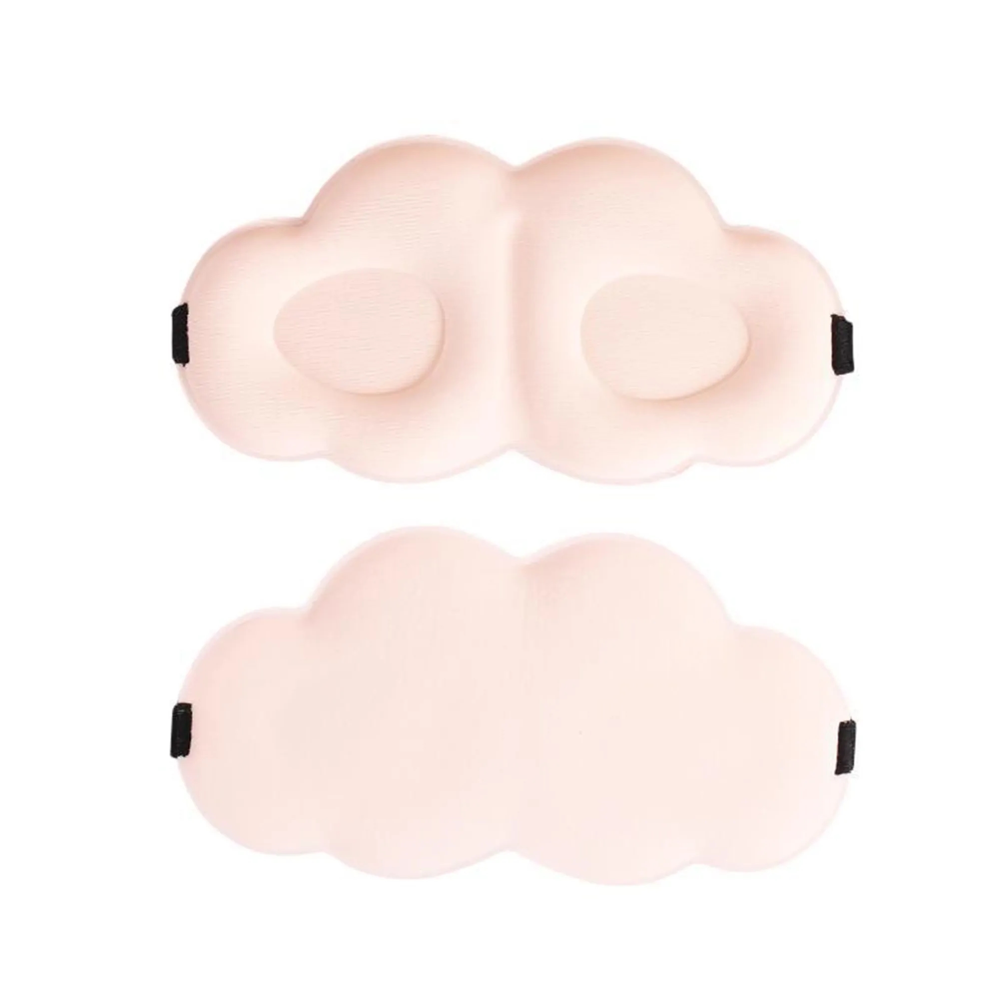 Soft 3D Contoured Silky Sleeping Mask 4