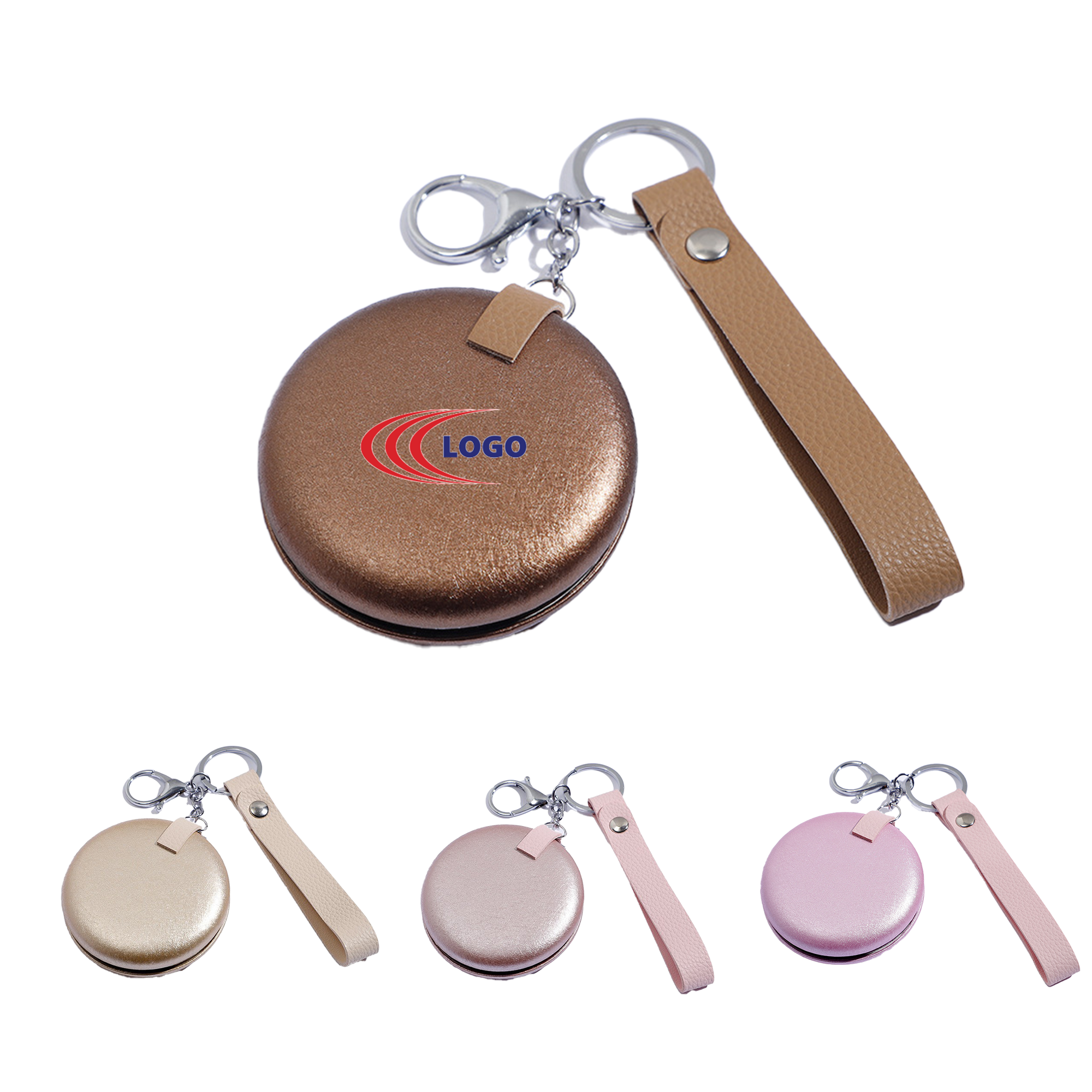 Mini Portable Folding Makeup Mirror 2