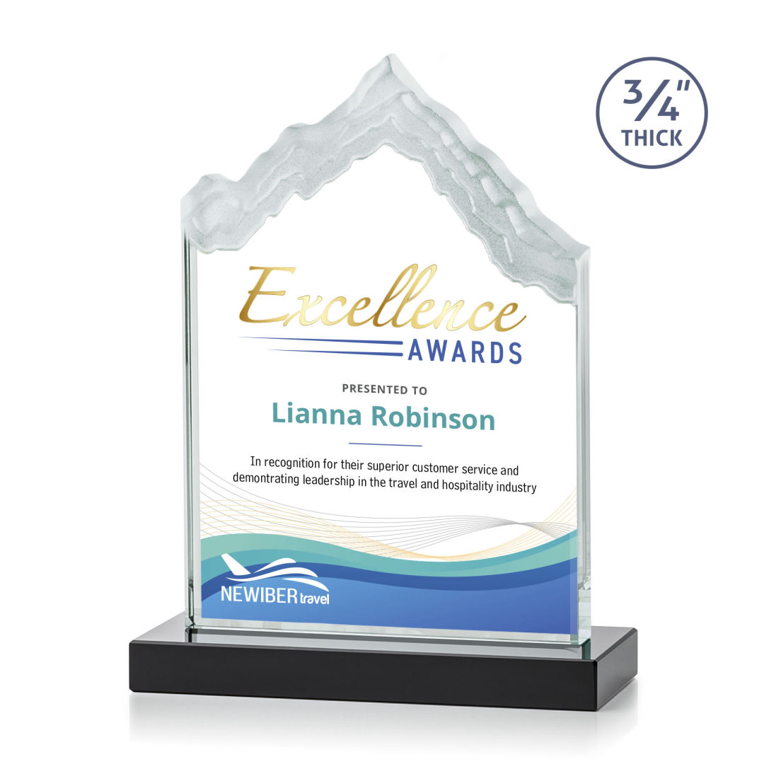 McKinley VividPrint™ Award - Black 4