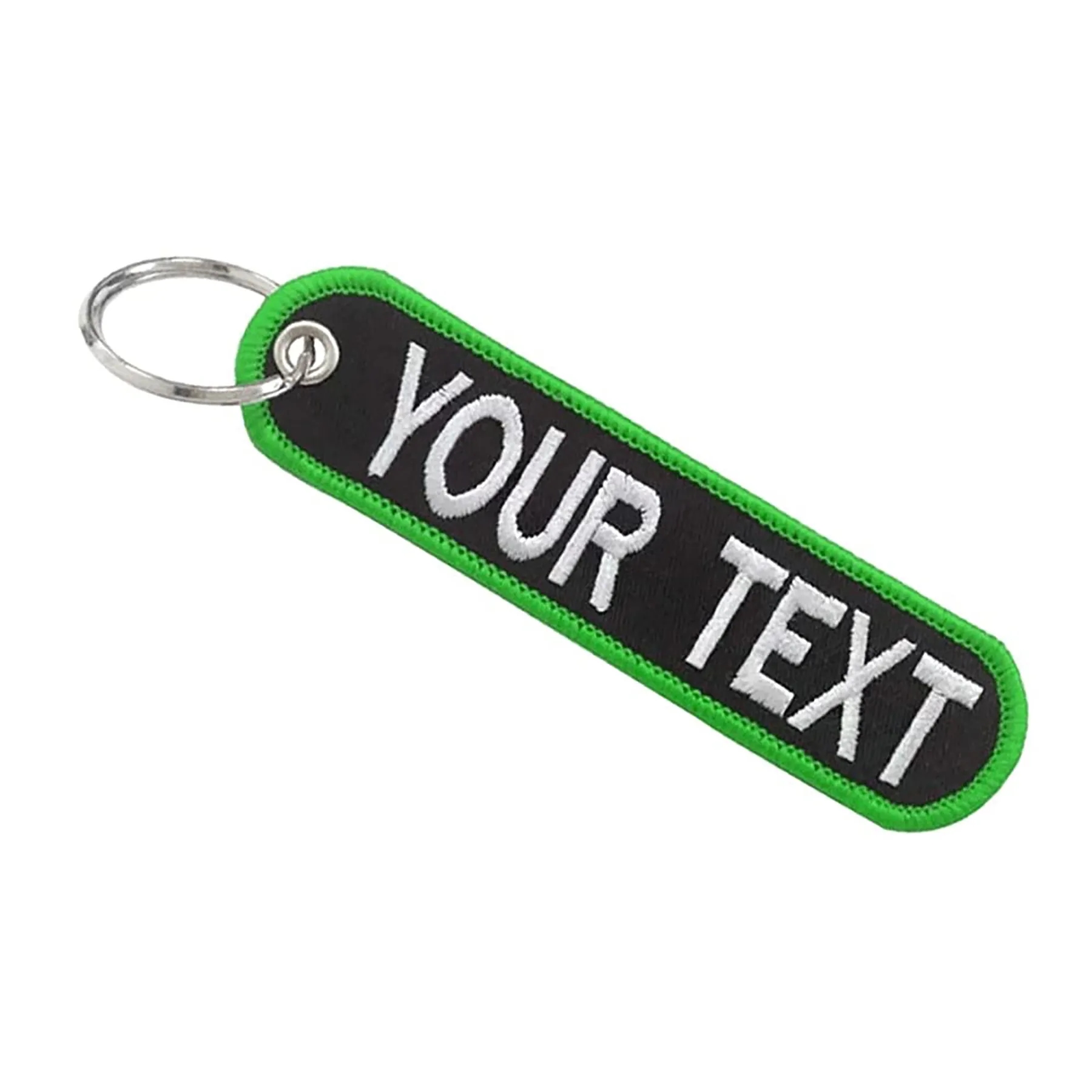 Custom Woven Key Tags 4