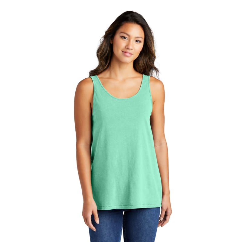 Port & Company Women's Beach Wash Garment-Dyed Tank 6