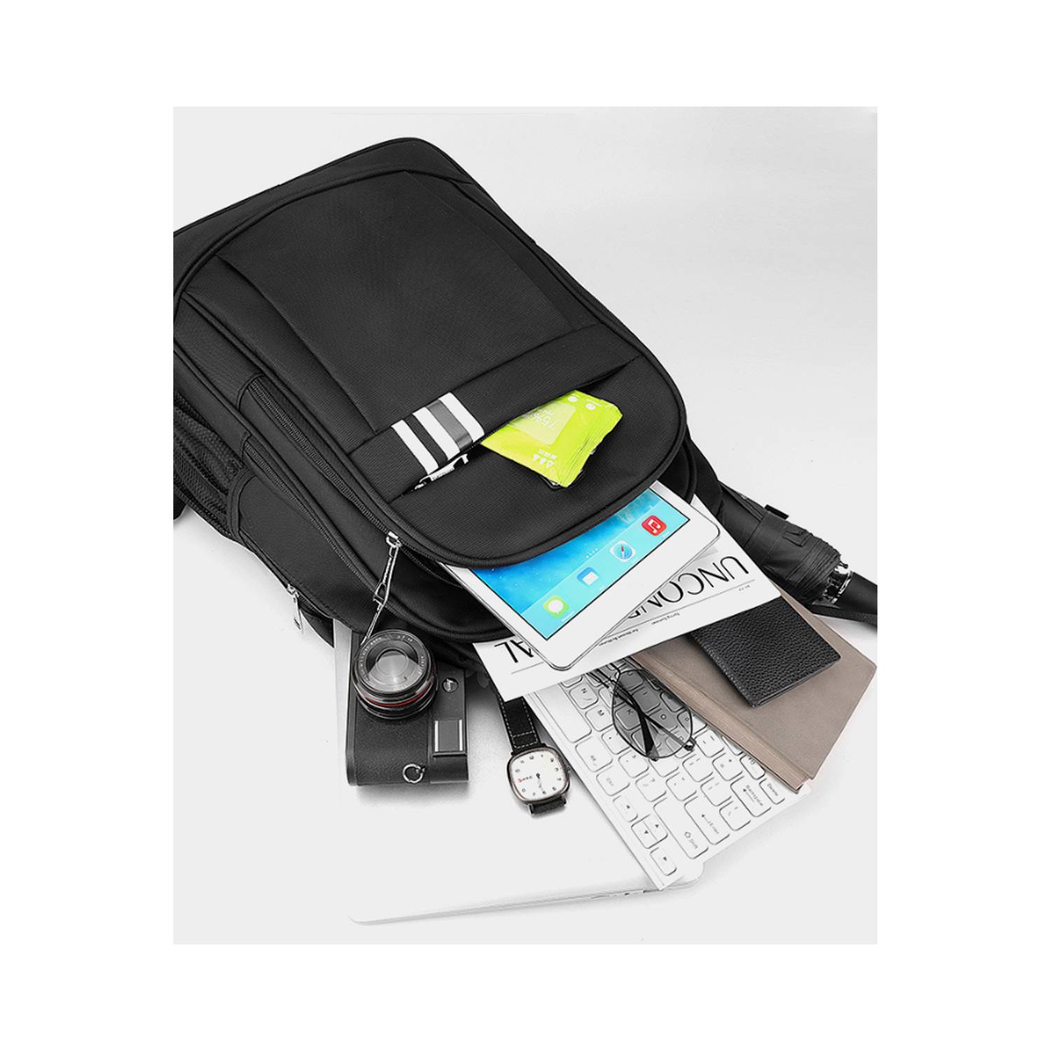 Outdoor Leisure Nylon Backpack 3