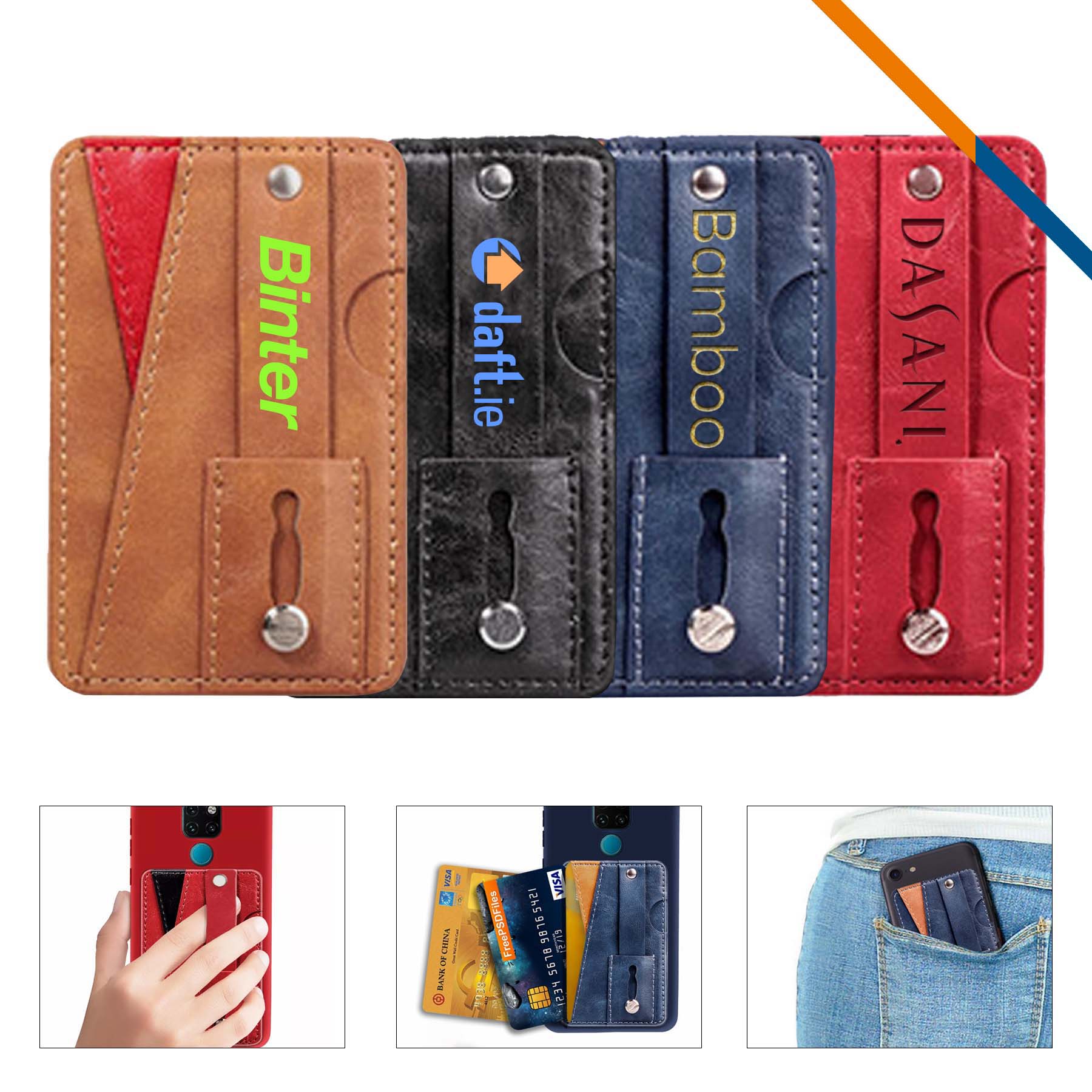 3in1 Ego Phone Wallet 3