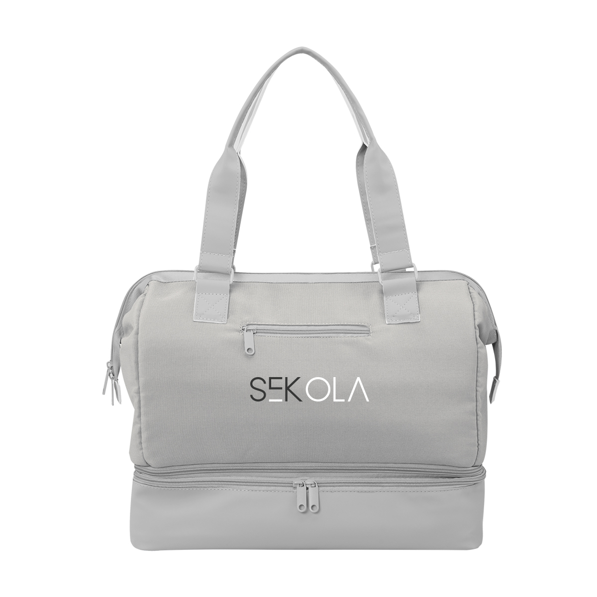 The Weekender Mini Travel Bag With Drop Bottom 13