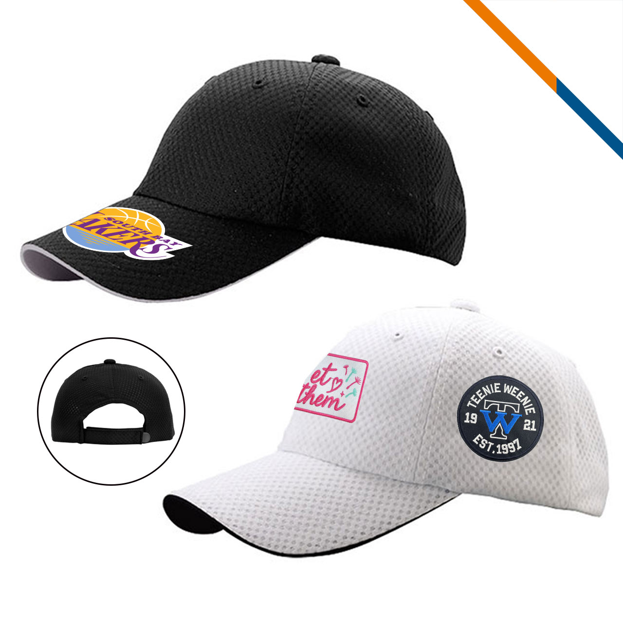 VigorTop Athletic Mesh Performance Cap 5