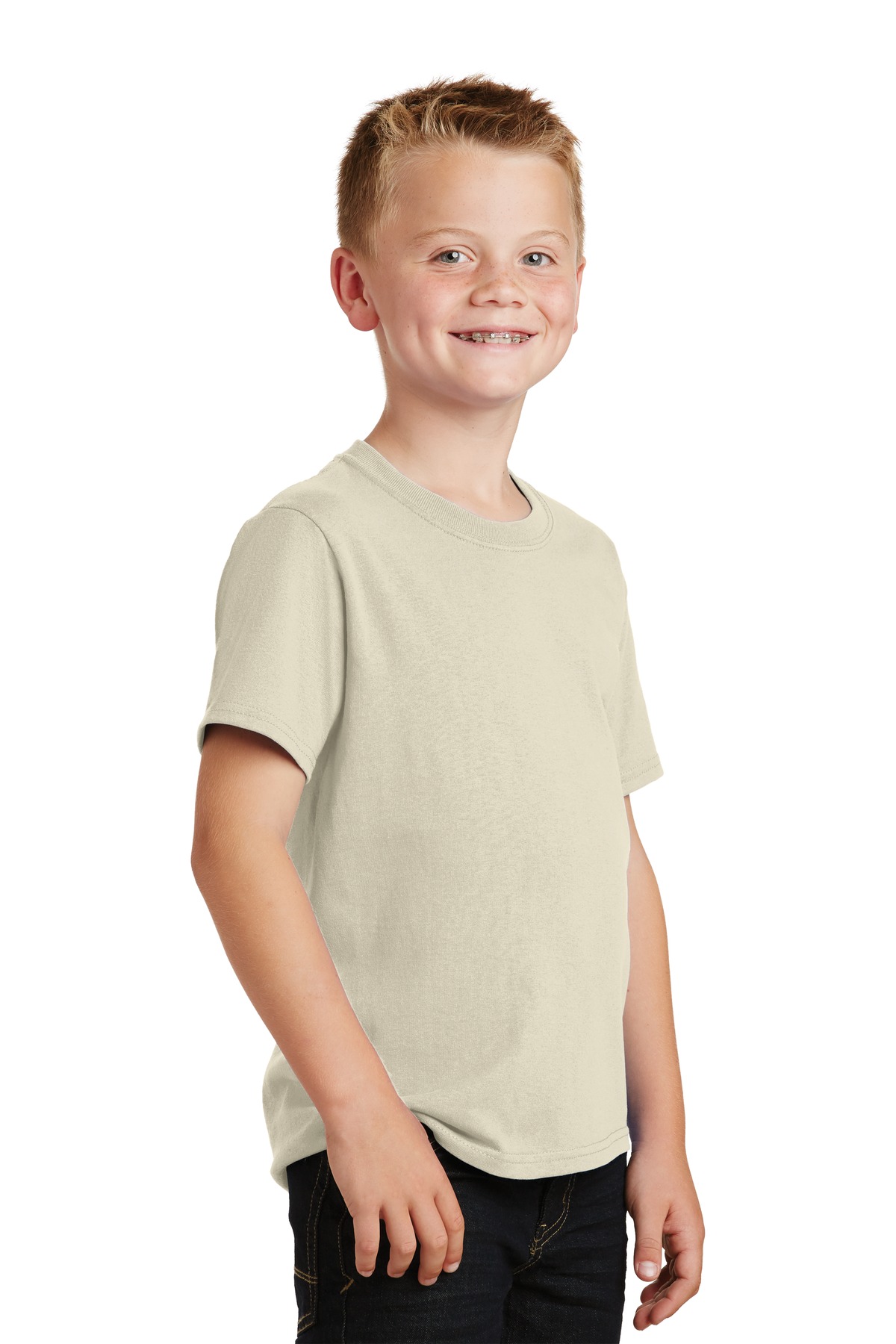 Port & Company® Youth Core Cotton Tee 235