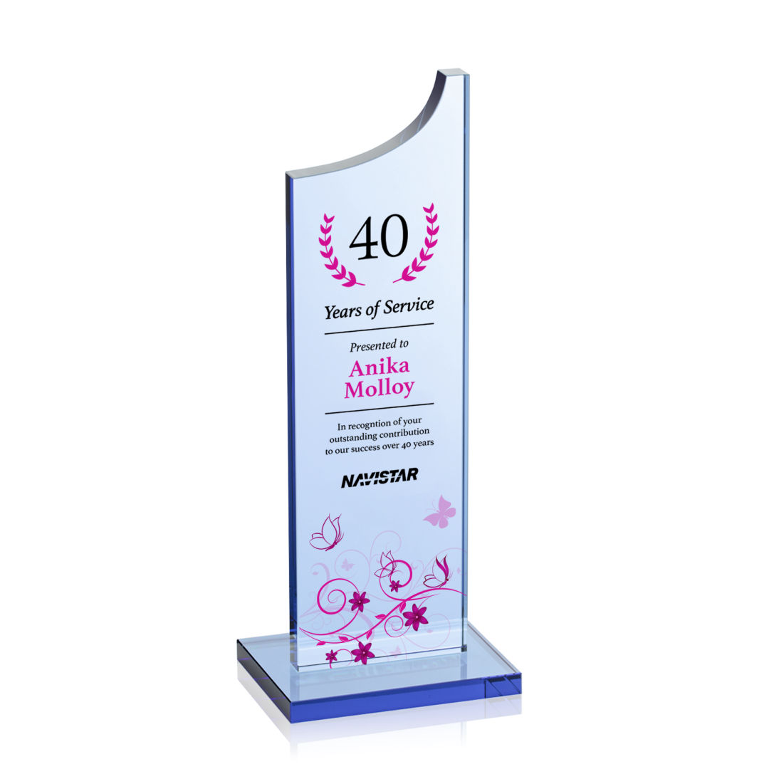 Berratini VividPrint™ Award -  Sky Blue 2