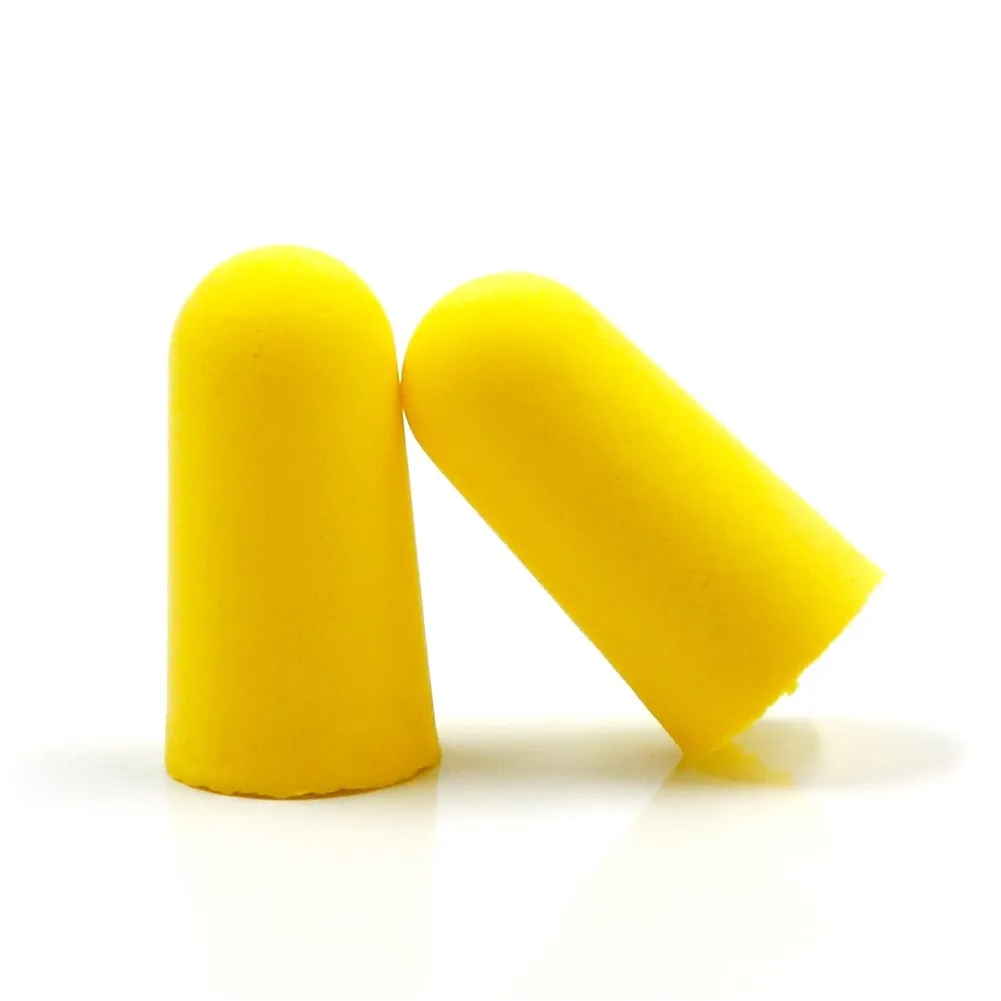Soft Foam Earplugs in Reusable Case 1