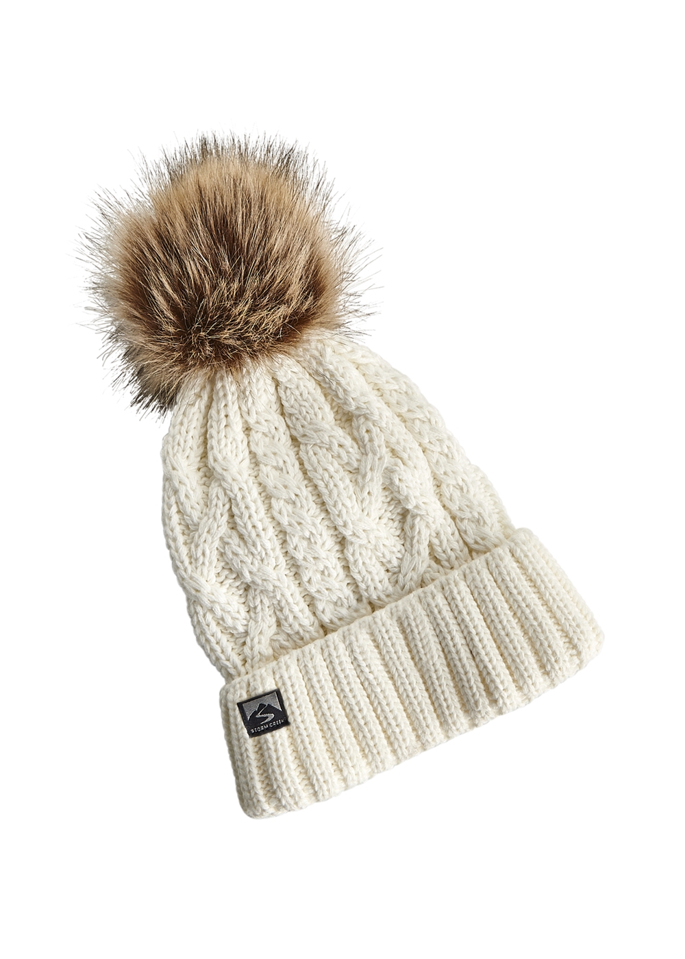 Storm Creek Women's Show Off Cable Knit Pom Hat 11