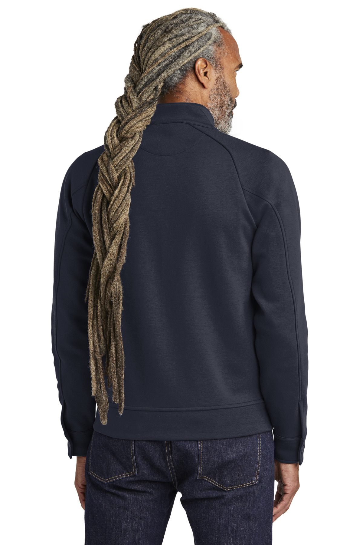 Brooks Brothers Double-Knit Full-Zip BB18210 6