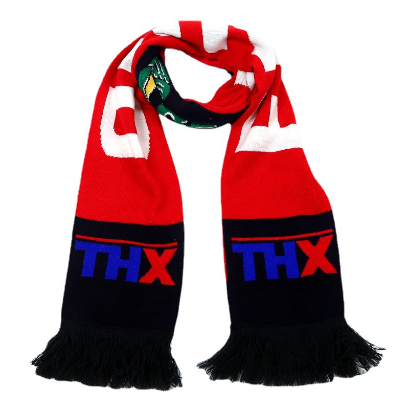 Acrylic HD Knit Fan Winter Scarf 2