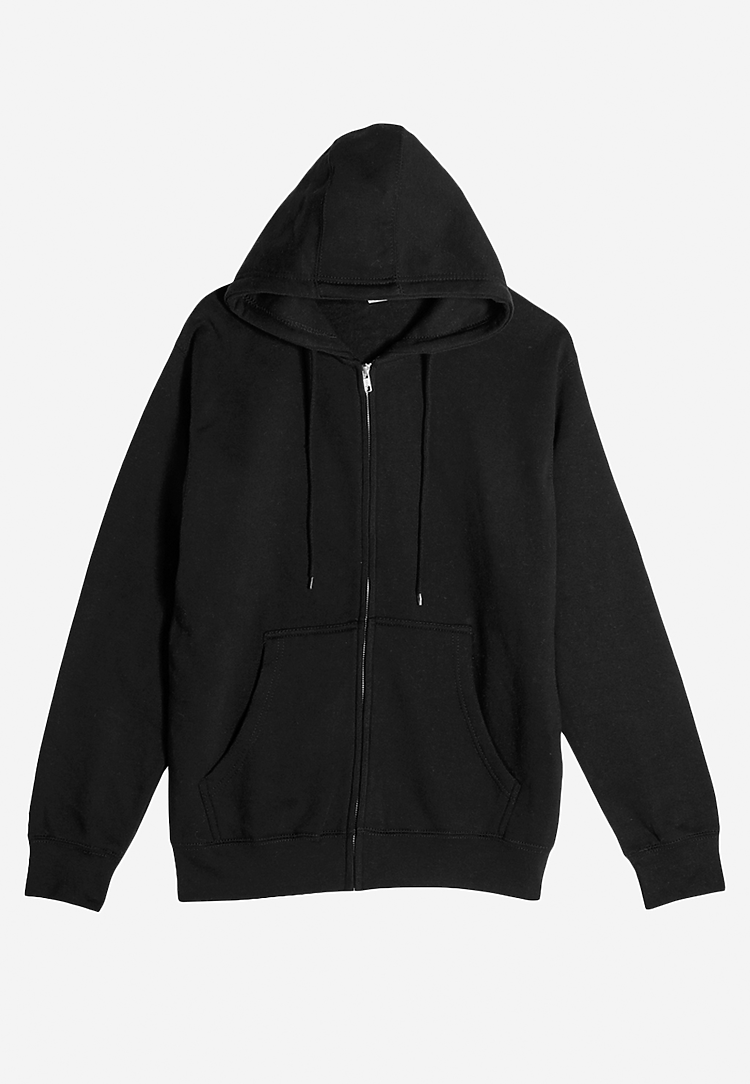 Premium Full Zip Hoodie, custom hoodie or sweatshirt with logo imprint 8