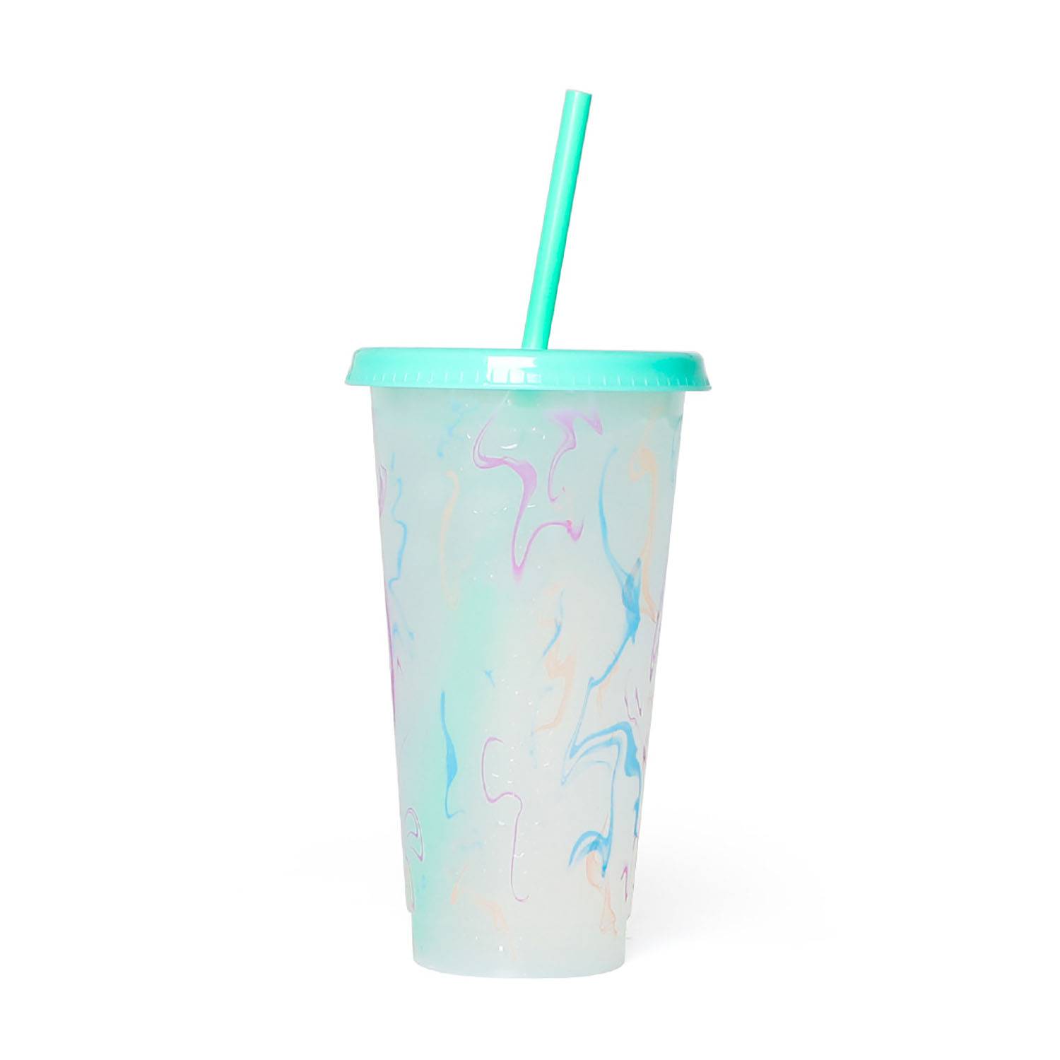 24oz Plastic Color-Changing Cup 6