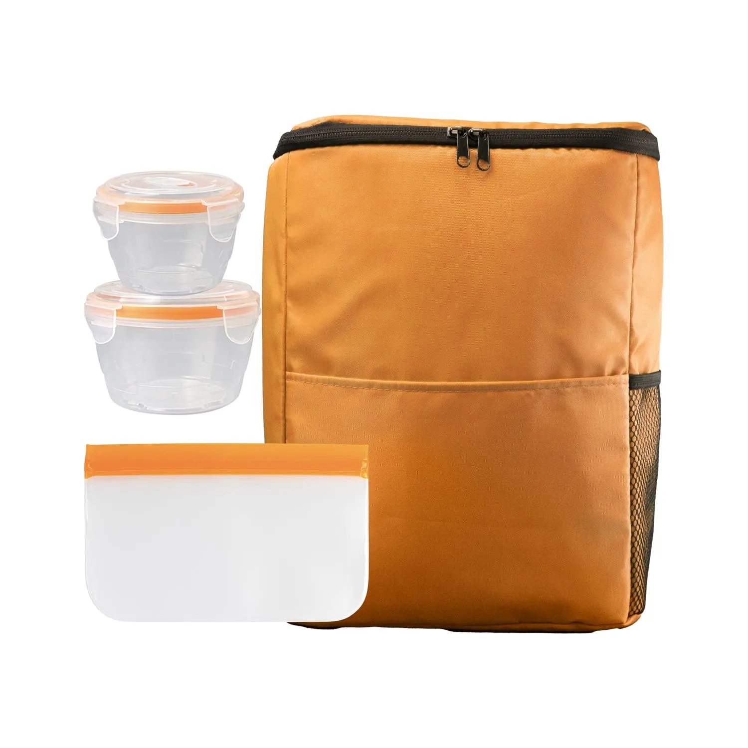 Sporty RPET Nested Snack Set 9