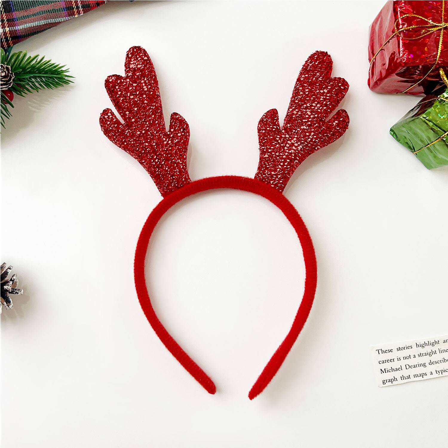 Christmas New Year Adult headband 6
