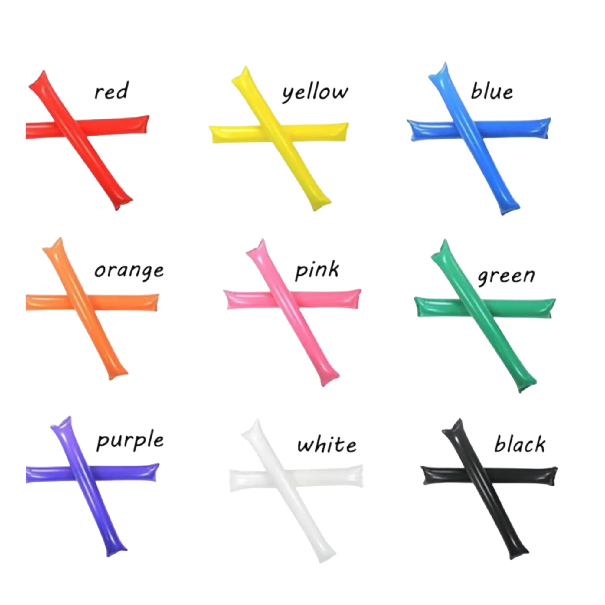 Promotional Logo Inflatable Thunder Sticks 4