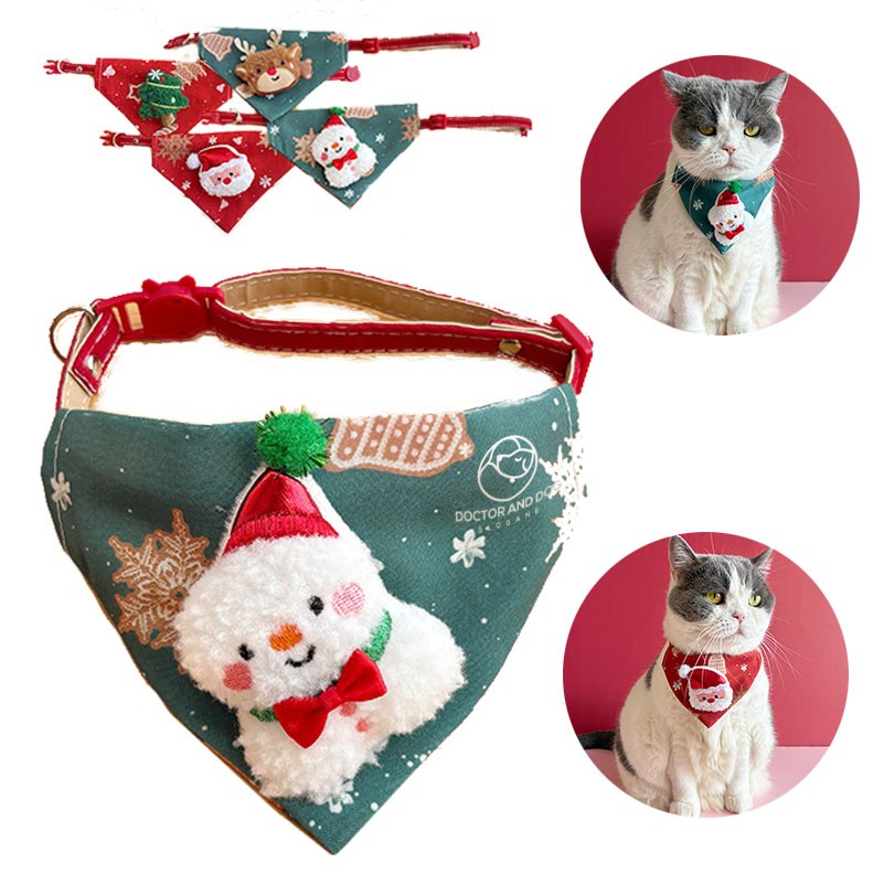 Cat & Dog Christmas Costume Outfits Costume 2