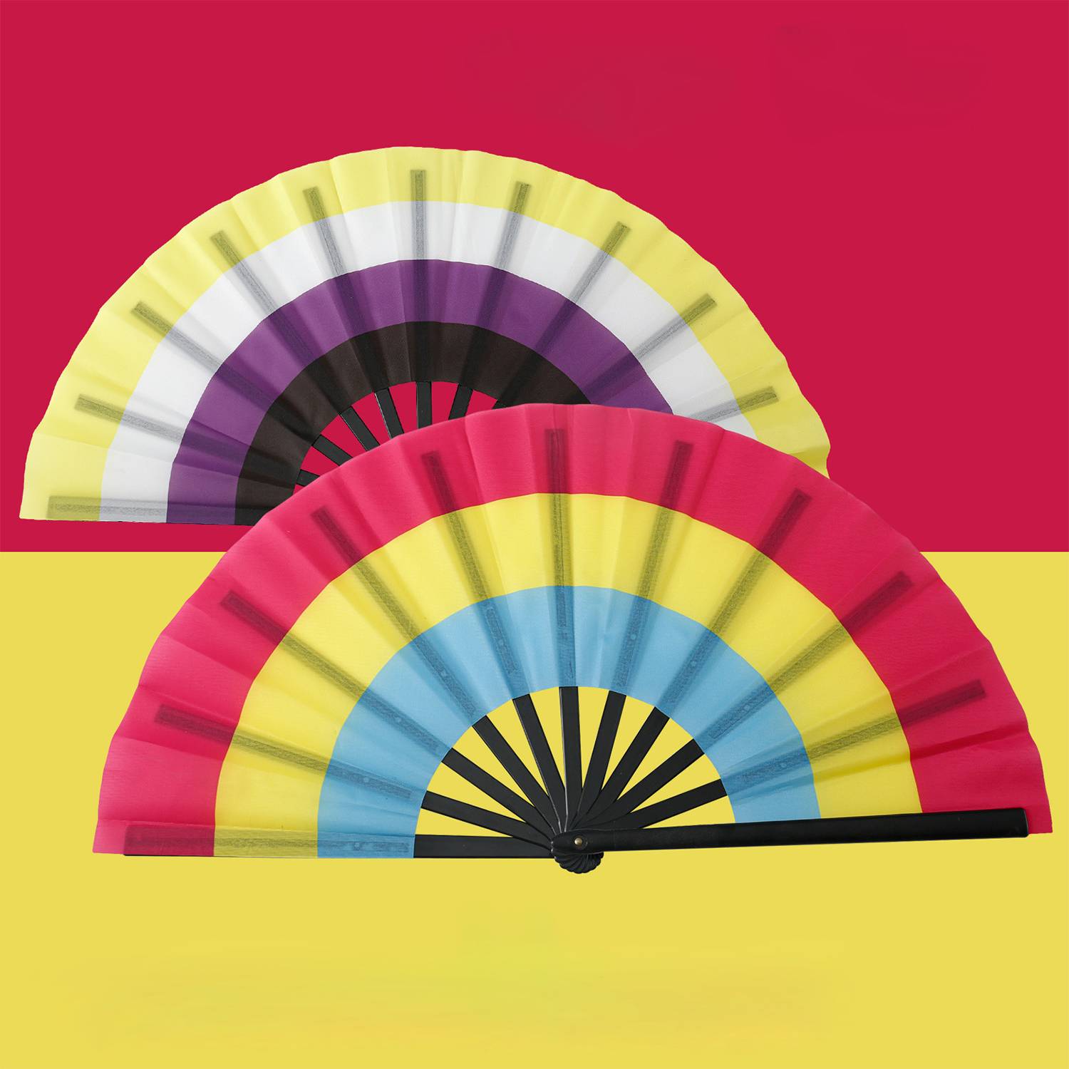 Rainbow Handheld Fan 2