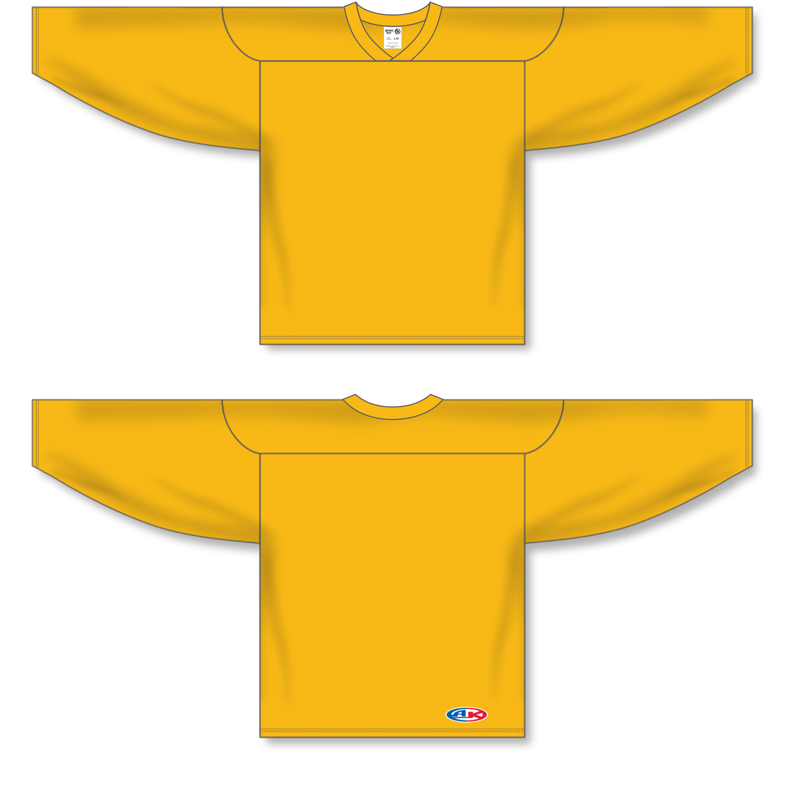 Practice Hockey Jerseys H6000-G01 8
