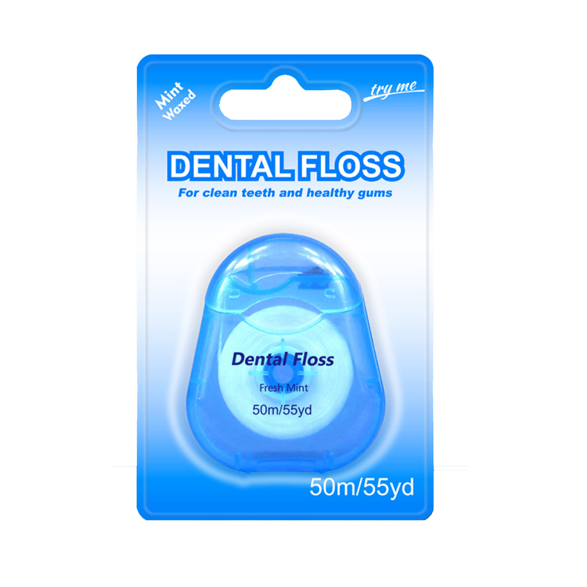 50m Fresh Mint Dental Floss 4