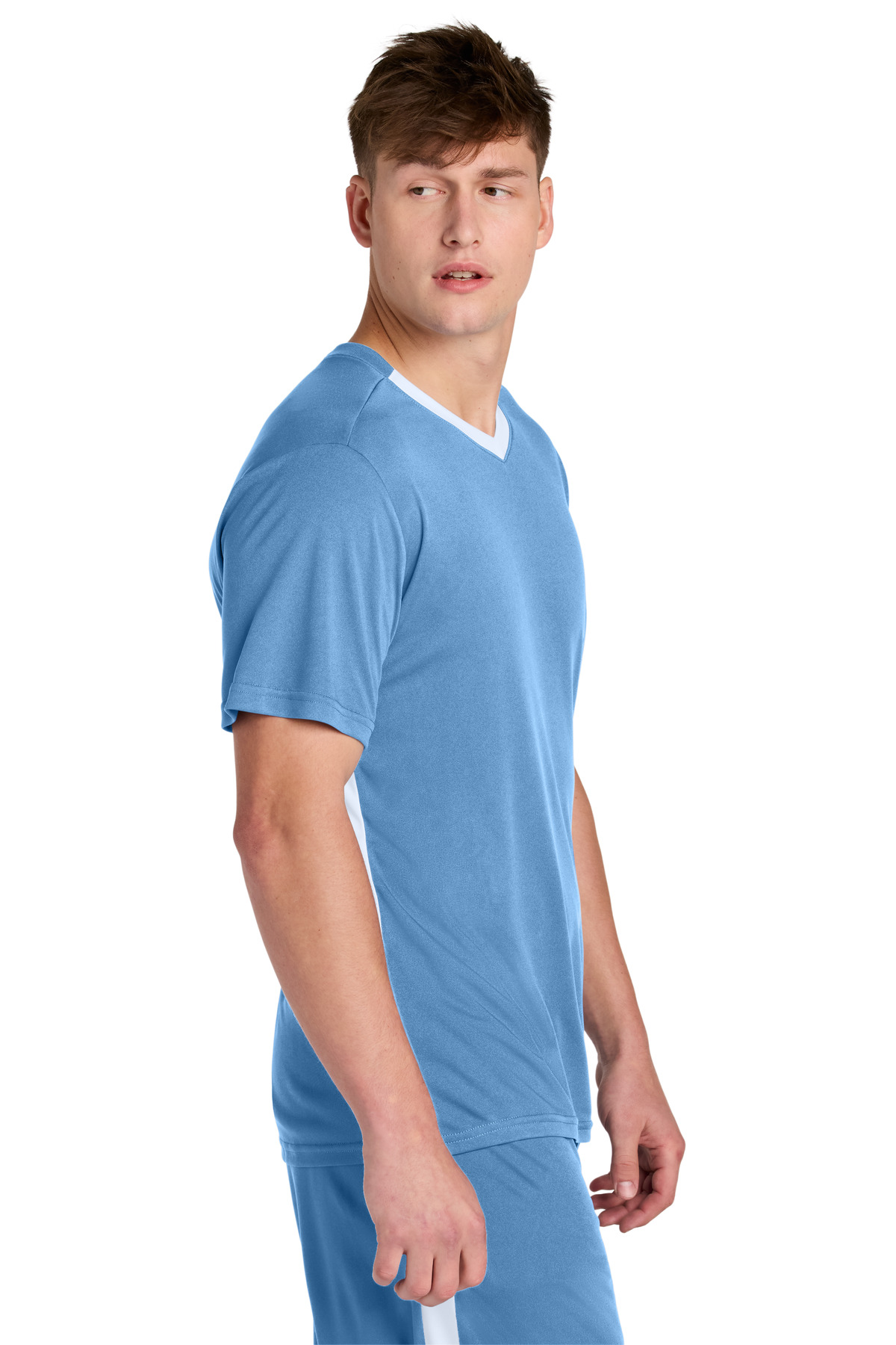 Sport-Tek Competitor United V-Neck ST101 42