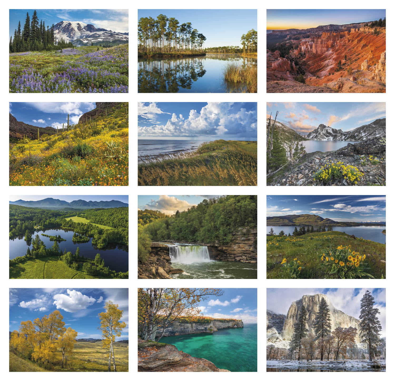 Triumph® Calendars American Splendor Calendar 57