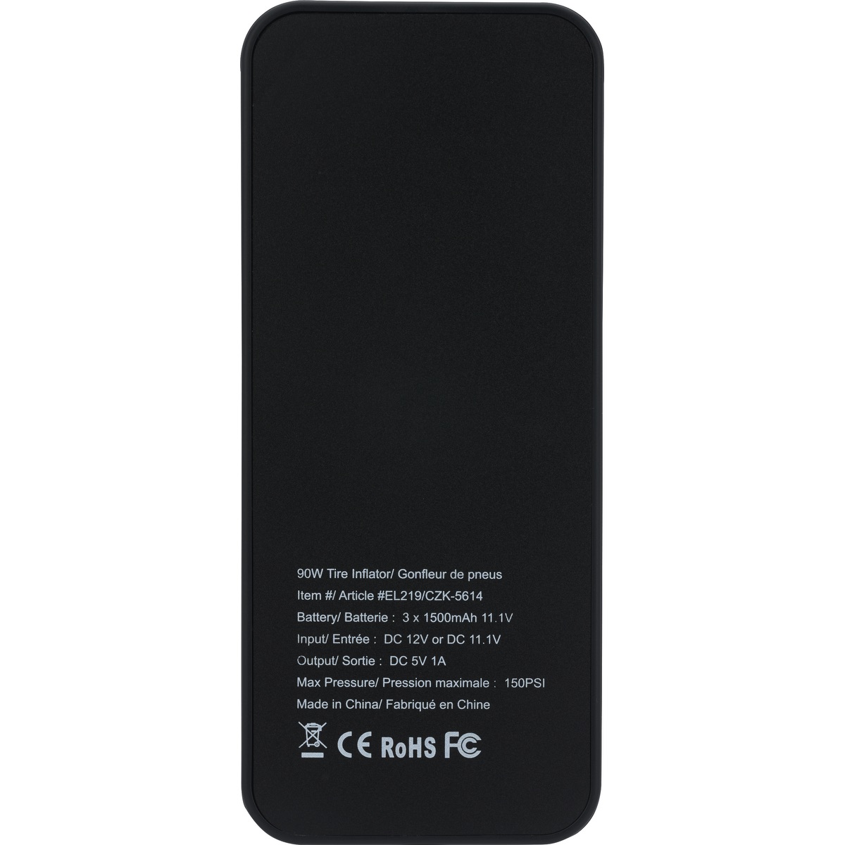 Digital Tire Inflator / Air Pump 27