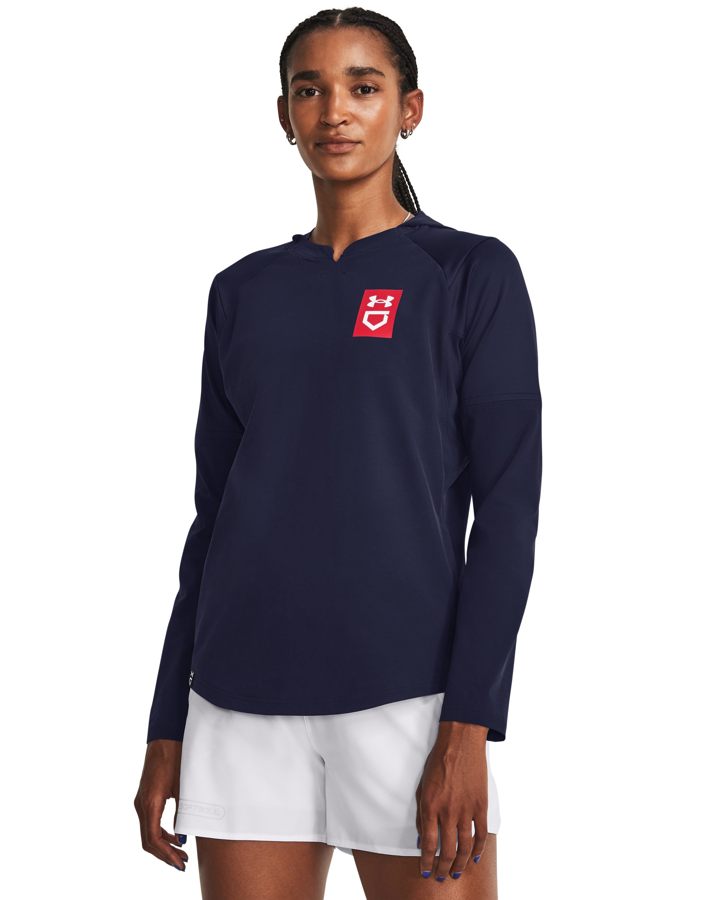 UA Softball Women's Cage Jacket 6