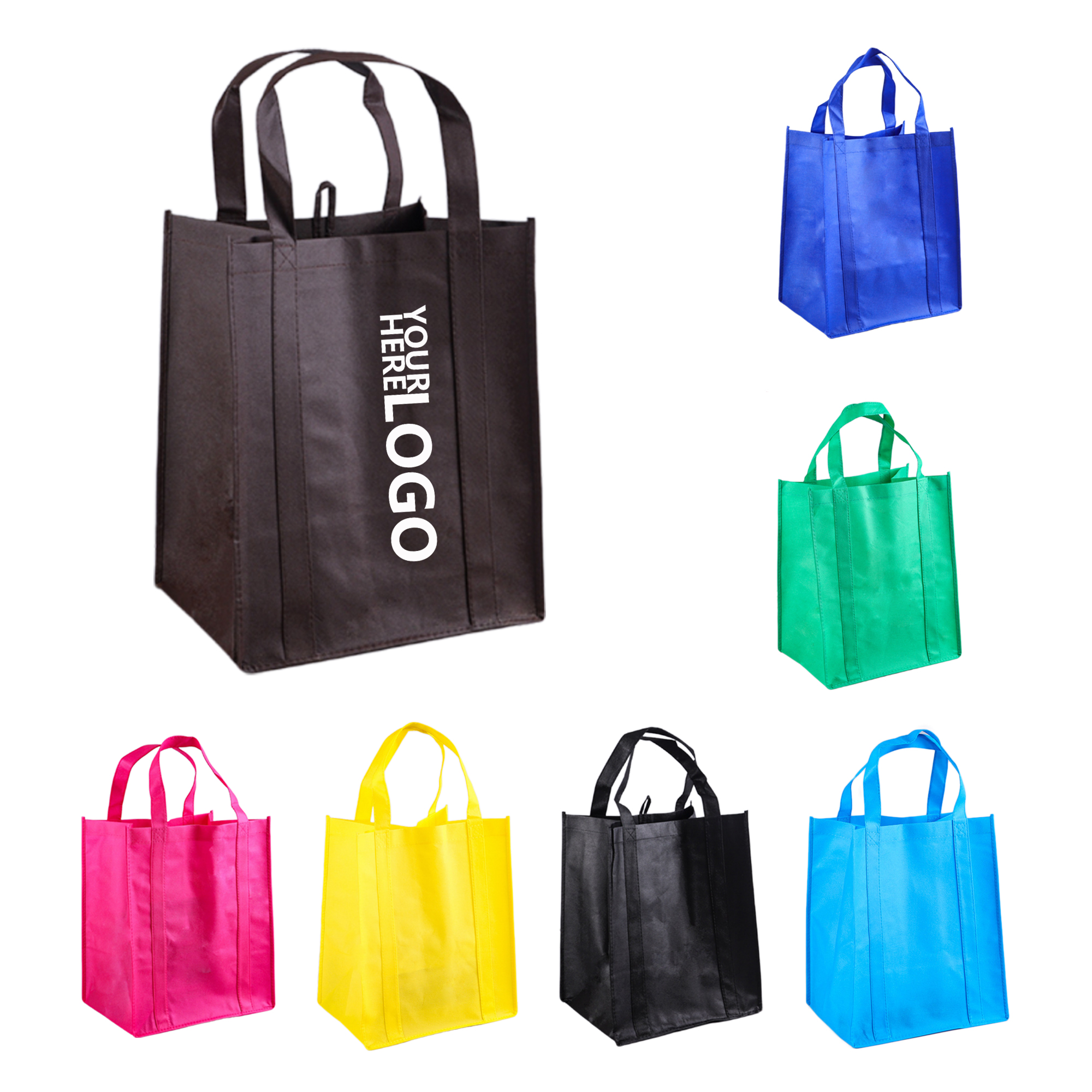 Non-Woven Fabric Handle Tote Bag 2