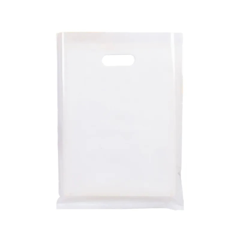 Plastic Shopping Bag With Handle 9