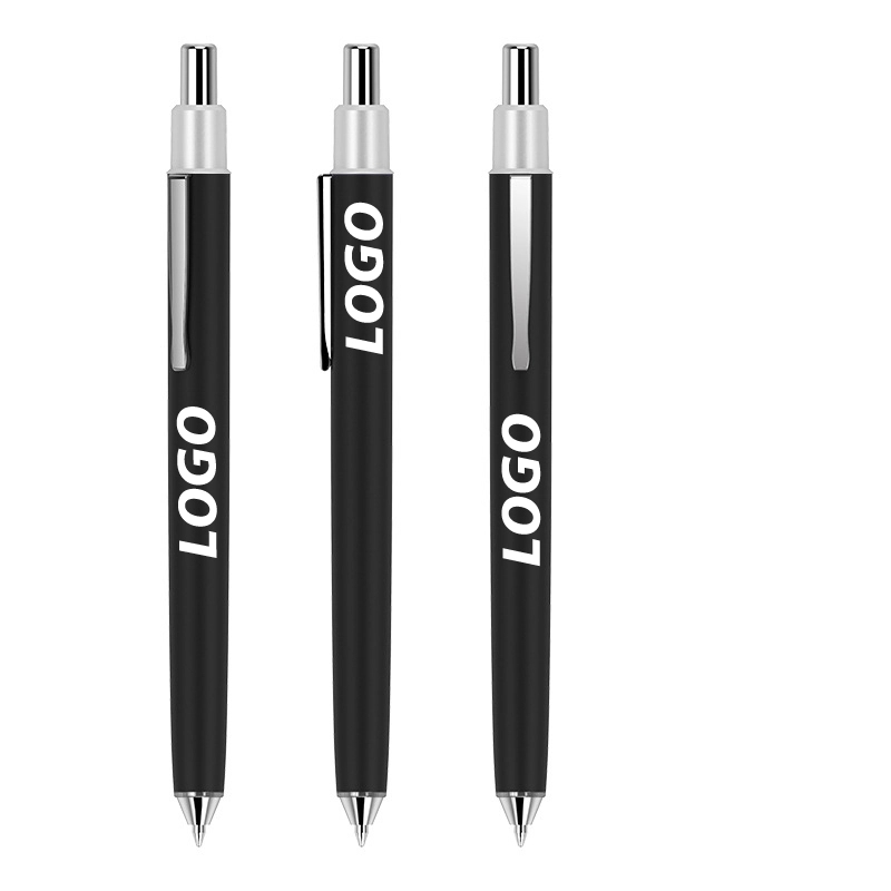 Custom Aluminum Matte Ballpoint Pen 2