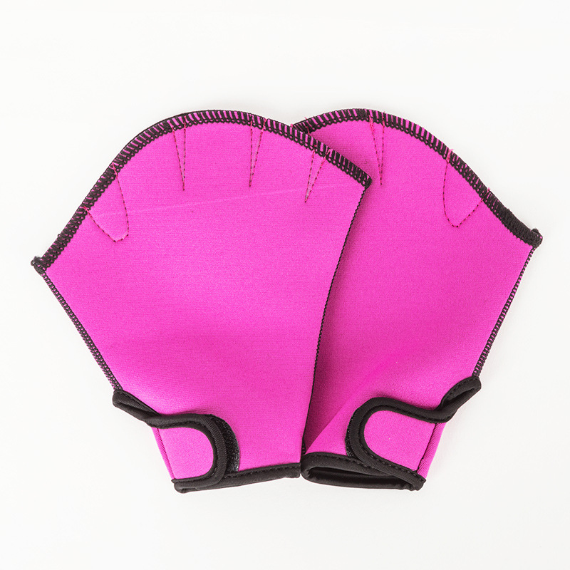Unisex Nylon Swim Water Resistant Gloves for Swim and Diving 2